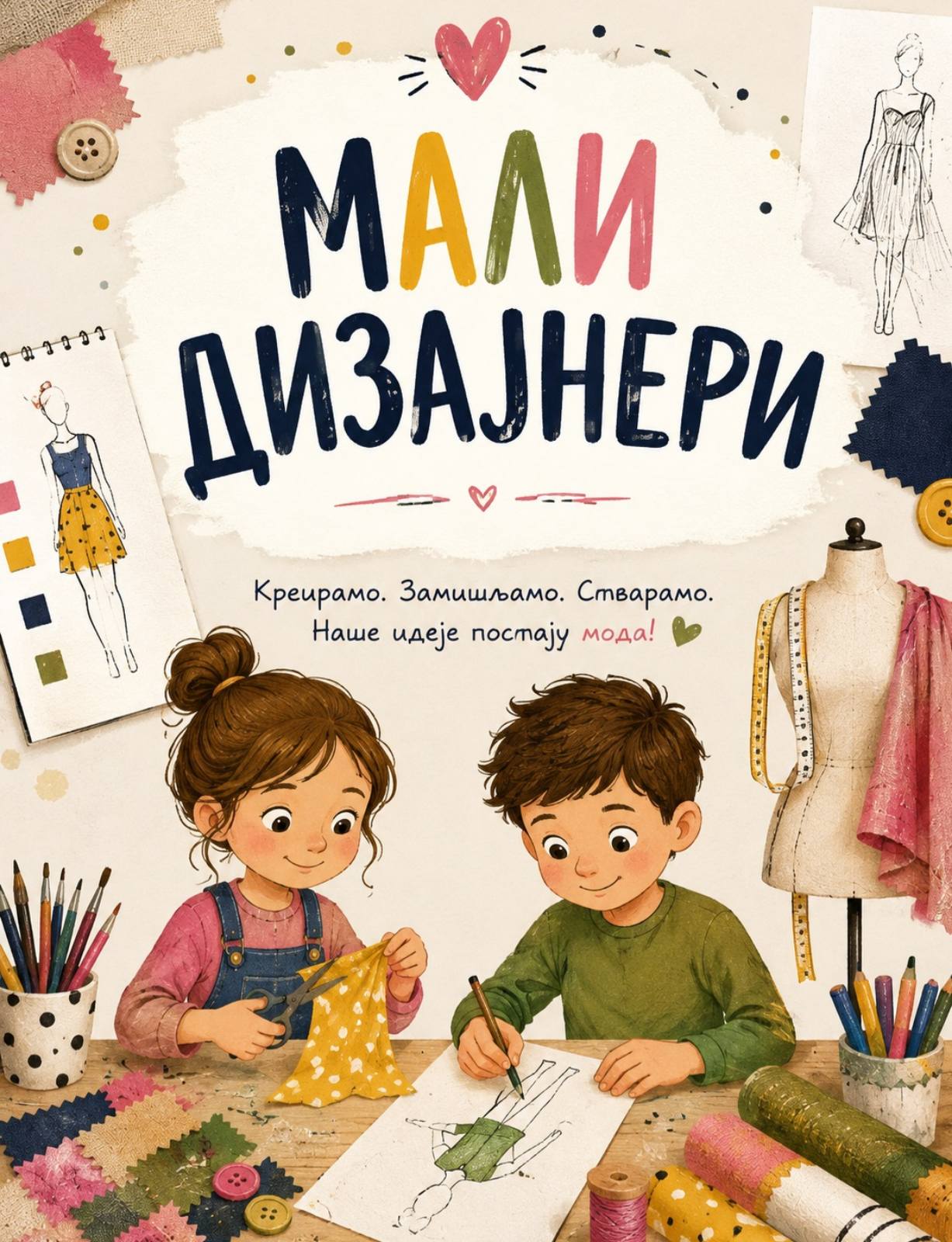 МАЛИ ДИЗАЈНЕРИ – ВЕЛИКЕ ИДЕЈЕ!
